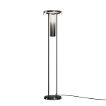 Напольный торшер светодионый Ikebana Black 3000К 24Вт варинант исполнения - 1 | Loft Concept в Ижевске