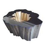 Кофейный стол Burl Exotic tree Coffee Table Brown варинант исполнения - 1 | Loft Concept в Ижевске