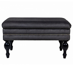 Мягкая банкетка с зоной для хранения Casket Dark Grey варинант исполнения - 1 | Loft Concept в Ижевске