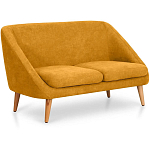 Диван Two seats are yellow варинант исполнения - 2 | Loft Concept в Ижевске