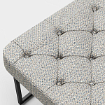 Мебельная ткань Шенилл серо-голубой цвет 142 см T4-47 варинант исполнения - 8 | Loft Concept в Ижевске