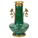 Фарфоровая ваза с малахитовым узором MALACHITE варинант исполнения - 1 | Loft Concept в Ижевске