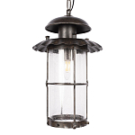 Уличный подвесной светильник с цилиндрическим плафоном на цепи Elysian Lanterns варинант исполнения - 5 | Loft Concept в Ижевске