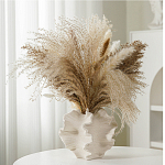 Ваза керамическая фактурная для цветов Sprout варинант исполнения - 2 | Loft Concept в Ижевске