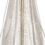 Настольная лампа с фактурным стеклянным корпусом Pommel варинант исполнения - 2 | Loft Concept в Ижевске