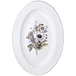 Обеденный сервиз из фарфора с рисунком цветов на 6 персон 23 предмета Garden Whisper Porcelain Set  варинант исполнения - 7 | Loft Concept в Ижевске