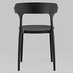 Черный стул из прочного PP-пластика JORIS варинант исполнения - 3 | Loft Concept в Ижевске