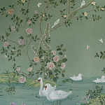 Обои ручная роспись Harpsden blue варинант исполнения - 1 | Loft Concept в Ижевске