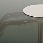 Столик журнальный на основании в виде фигурки девушки Maiden варинант исполнения - 2 | Loft Concept в Ижевске