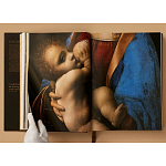 Большой подпрочный альбом Леонардо да Винчи Leonardo. The Complete Paintings and Drawings XXL варинант исполнения - 8 | Loft Concept в Ижевске