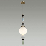 Подвесной светильник со вставками из керамики SkyEast Duo варинант исполнения - 4 | Loft Concept в Ижевске