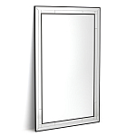 Зеркало прямоугольное Mystelle варинант исполнения - 4 | Loft Concept в Ижевске