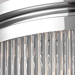 Потолочный светильник с цилиндрическим плафоном из рифленого прозрачного стекла Feiss варинант исполнения - 8 | Loft Concept в Ижевске