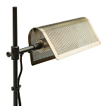 Настольная лампа с плафоном из перфорированного металла Elledge Table Lamp варинант исполнения - 8 | Loft Concept в Ижевске