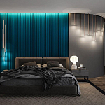 Гипсовая 3D панель M-48 варинант исполнения - 1 | Loft Concept в Ижевске