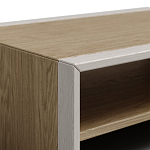 Стол журнальный в стиле лофт с полкой для хранения Warm Industrial варинант исполнения - 5 | Loft Concept в Ижевске