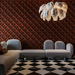 Гипсовая 3D Панель AZTECA варинант исполнения - 1 | Loft Concept в Ижевске