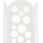 Подвесной светильник белый овальный White Holes варинант исполнения - 1 | Loft Concept в Ижевске