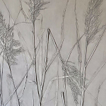 Ботаническое панно Тростник 3 варинант исполнения - 3 | Loft Concept в Ижевске