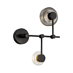 Бра с 2-мя плафонами разного диаметра и цвета Polyhedron варинант исполнения - 1 | Loft Concept в Ижевске