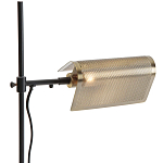 Торшер с плафоном из перфорированного металла Elledge Floor Lamp варинант исполнения - 7 | Loft Concept в Ижевске