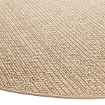 Ковер круглый Еssence с эффектом джута варинант исполнения - 2 | Loft Concept в Ижевске