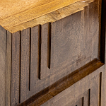 Комод с фактурным фасадом Squares варинант исполнения - 3 | Loft Concept в Ижевске