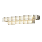 Люстра горизонтальная двухъярусная Chandelier Constant варинант исполнения - 1 | Loft Concept в Ижевске