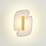 Бра с мраморными вставками Marble Plates варинант исполнения - 2 | Loft Concept в Ижевске