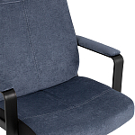 Мягкое кресло для рабочего стоа Pillo Dark Blue варинант исполнения - 6 | Loft Concept в Ижевске