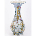 Ваза фарфоровая с попугаями Gaya варинант исполнения - 4 | Loft Concept в Ижевске