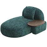 Кушетка Orus с овальным столиком  варинант исполнения - 2 | Loft Concept в Ижевске