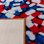 Коврик Seletti Pills варинант исполнения - 2 | Loft Concept в Ижевске