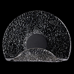 Бра из текстурированного прозрачного стекла с изогнутым краем Textured Glass  варинант исполнения - 7 | Loft Concept в Ижевске