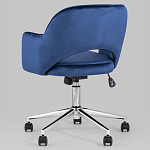 Кресло для компьютерного стола Veloury Blue варинант исполнения - 6 | Loft Concept в Ижевске