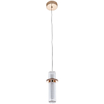 Подвесной светильник золото Odile Acrylic Tube Hanging Lamp Gold варинант исполнения - 2 | Loft Concept в Ижевске