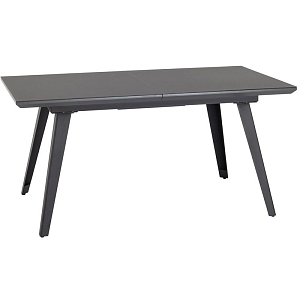 Стол обеденный Galan раскладной цвет черный