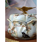 Шкатулка с рисунком ветвей и бабочек Eden Garden варинант исполнения - 7 | Loft Concept в Ижевске