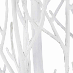 Торшер белый с цилиндрическим абажуром и каркасом в виде дерева Branched Tree варинант исполнения - 2 | Loft Concept в Ижевске