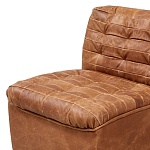 Модульное кожаное кресло Maxence Lounge Leather Armchair варинант исполнения - 2 | Loft Concept в Ижевске