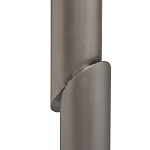 Стол барный круглый высокий с полосатым узором Zebroids варинант исполнения - 5 | Loft Concept в Ижевске