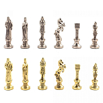 Шахматы Ренессанс с доской из натурального мрамора Decorative Thematic Chess варинант исполнения - 5 | Loft Concept в Ижевске