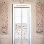 Обои ручная роспись Earlham Almost Mauve варинант исполнения - 3 | Loft Concept в Ижевске