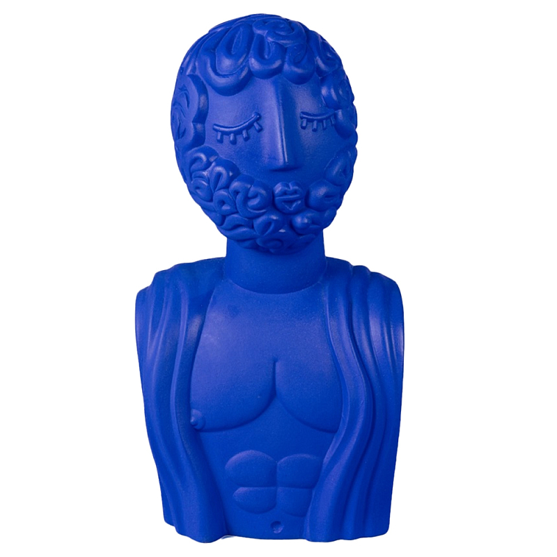 Скульптура Seletti Bust Man Blue Синий в Ижевске | Loft Concept 