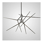 Люстра FLASK Black варинант исполнения - 1 | Loft Concept в Ижевске