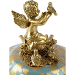 Фарфоровая шкатулка Birds with an angel варинант исполнения - 3 | Loft Concept в Ижевске