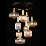 Люстра подвесная Karmelitta Smoky Black варинант исполнения - 2 | Loft Concept в Ижевске