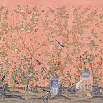 Обои ручная роспись Belvoir Apricot  варинант исполнения - 2 | Loft Concept в Ижевске