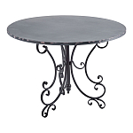 Столик кованный в прованском стиле Vaucluse варинант исполнения - 1 | Loft Concept в Ижевске