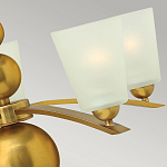 Люстра с матовыми конусными плафонами и декоративными элементами в форме шаров Hinkley варинант исполнения - 5 | Loft Concept в Ижевске